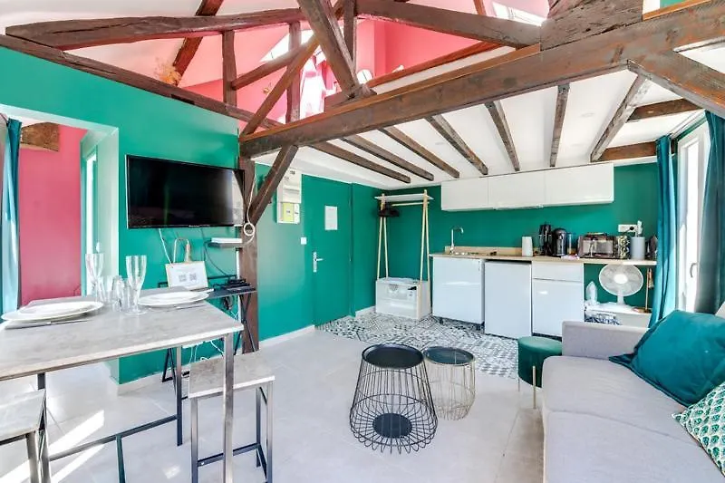 147 Suite Atmosphere - Superbe Duplex A Paris