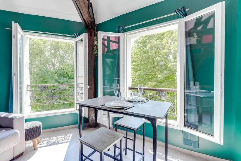 147 Suite Atmosphere - Superbe Duplex A Paris Apartment